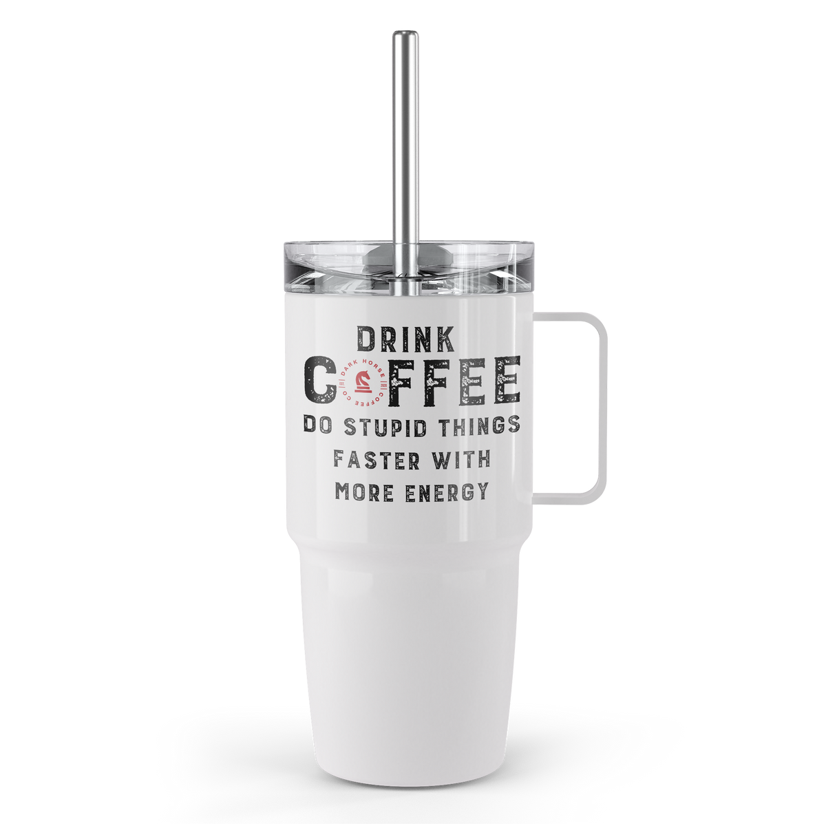 Caffeine Chaos 20oz Coffee Tumbler