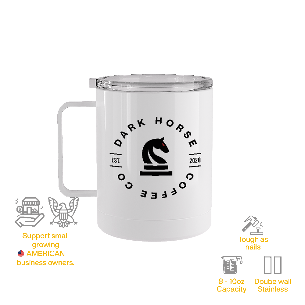 10 Ounce AR Patriot Steel Tumbler DarkHorseCoffeeCompany 10-ounce-ar-patriot-steel-tumbler-darkhorsecoffeecompany