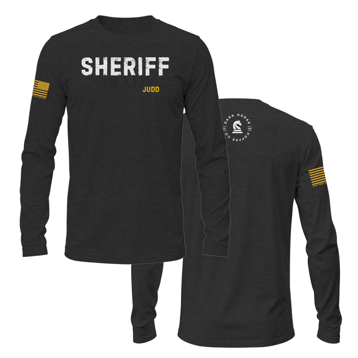GRADY SHIRT - BLACK