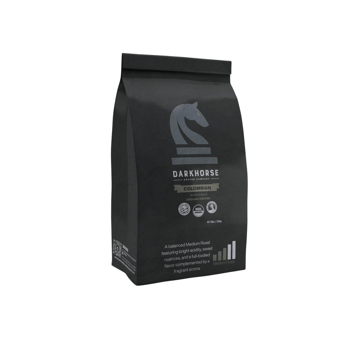 Dark Horse Coffee Company 12oz Colombian Coffee Bag