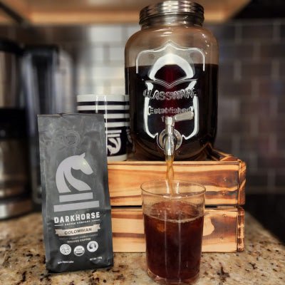 The perfect coffee beans for cold brew a busy professionals guide - DarkHorseCoffeeCompany