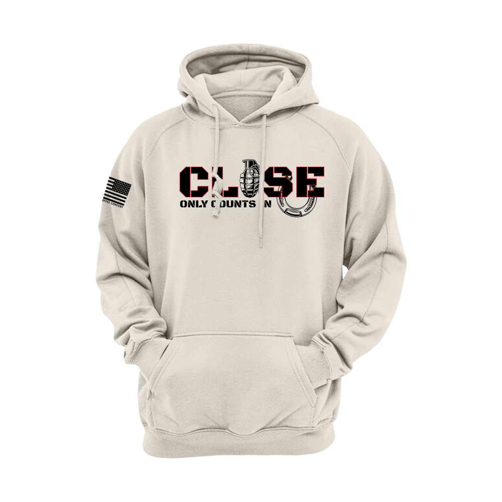 Dark Horse | "Hand grenades & Horseshoes" Hoodie