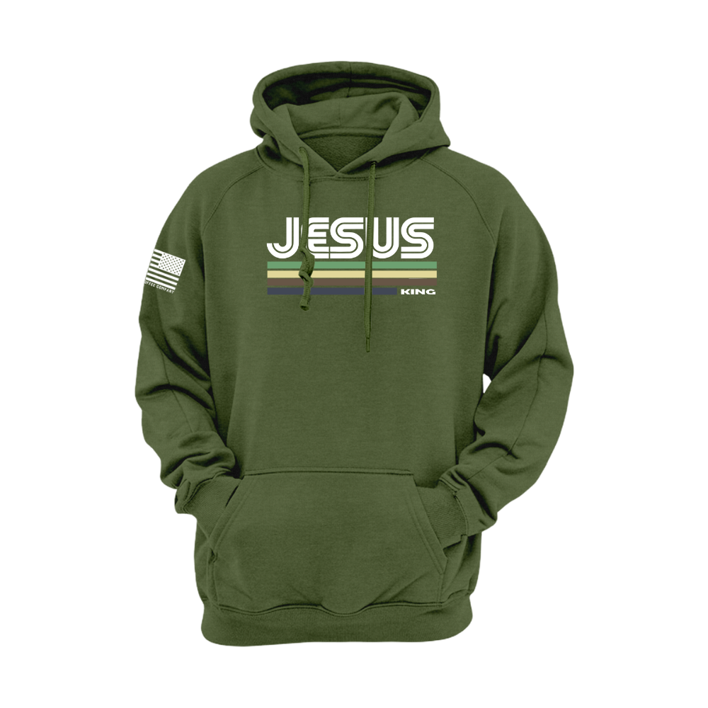 Stand Firm | "Jesus King" Hoodie