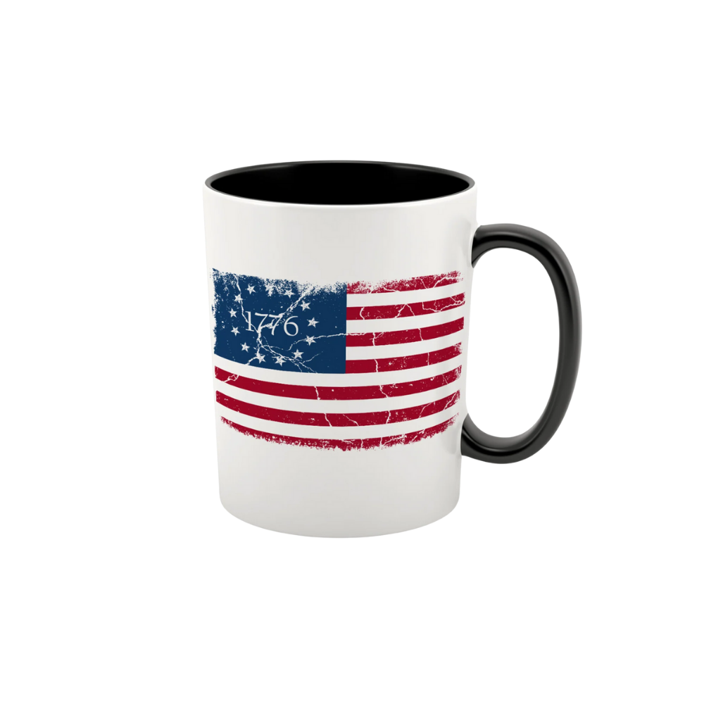 America | 1776 Flag Tribute Tumblers & Mugs