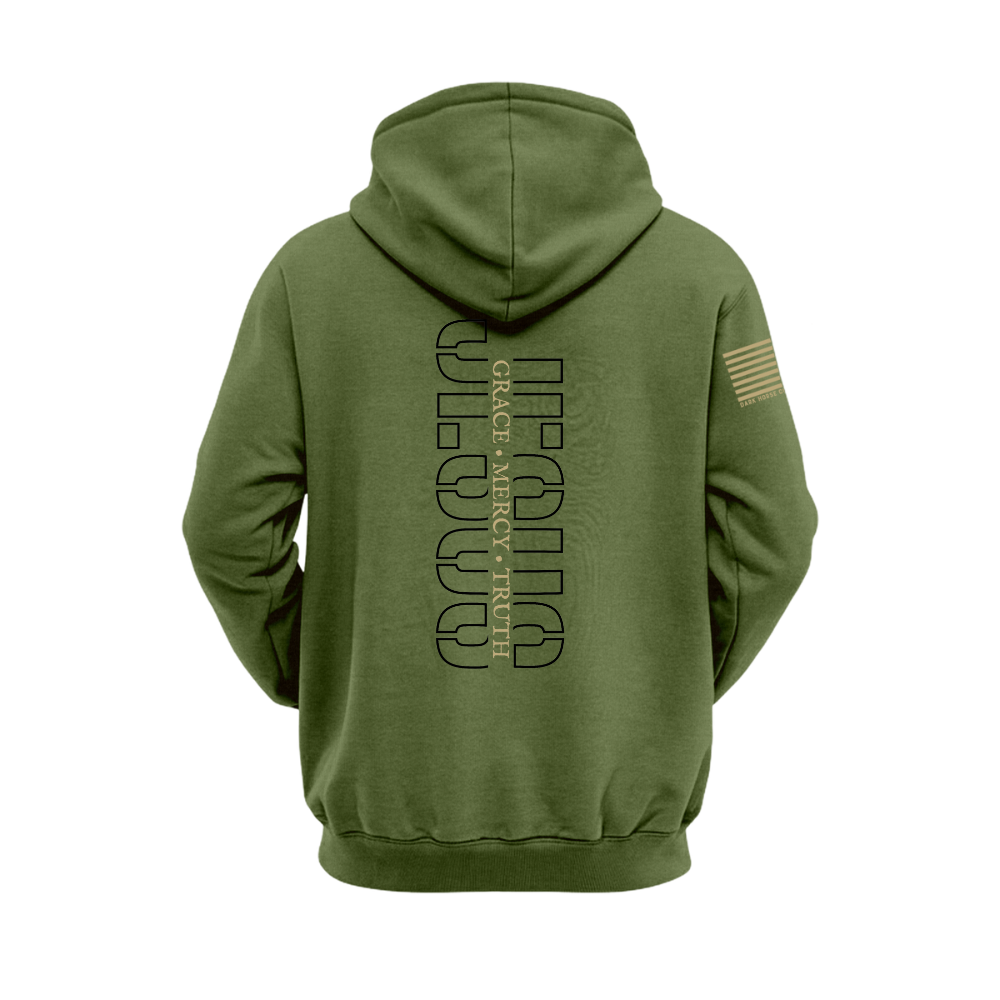 Dark Horse | "Grace Mercy Truth" Hoodie