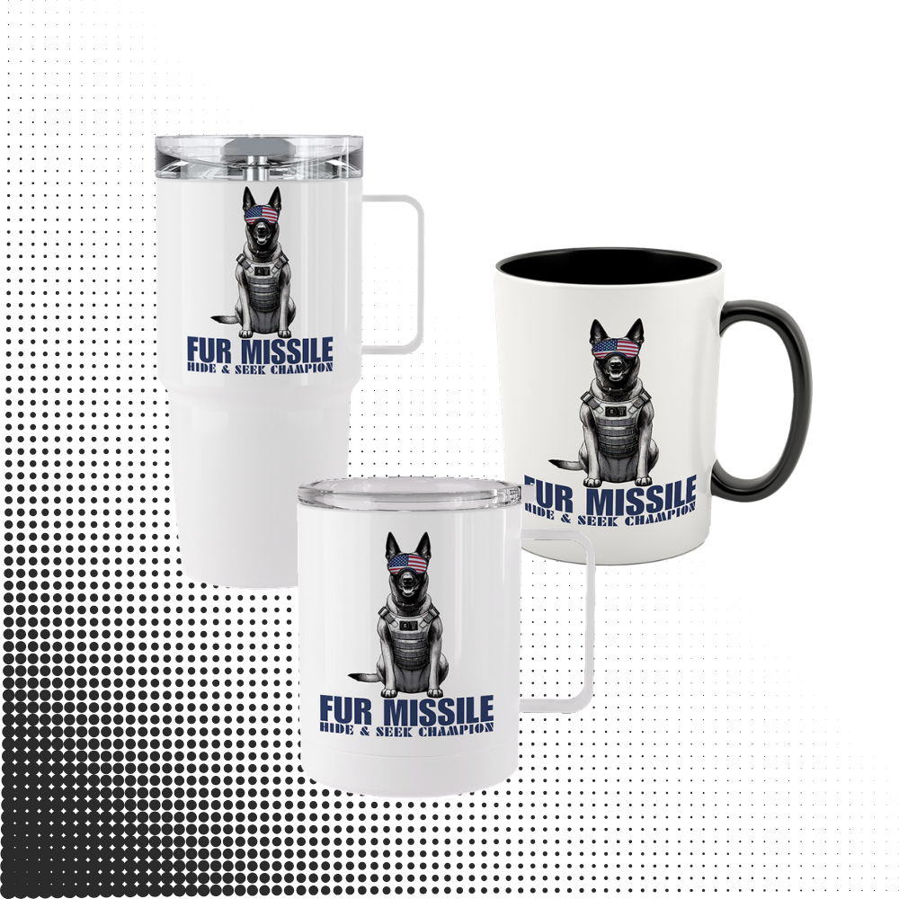 Hide & Seek Champion Tumblers & Ceramic Mug