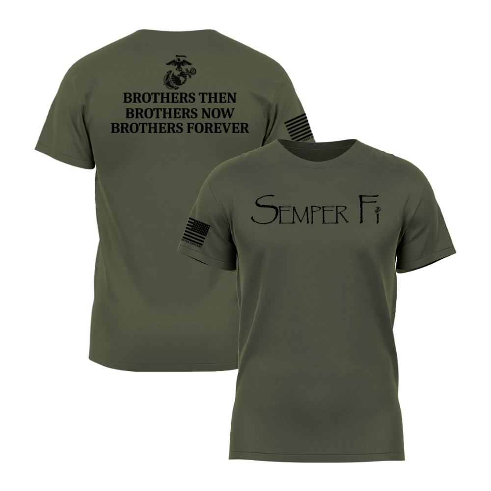 Military | Semper Fi Brothers Tee