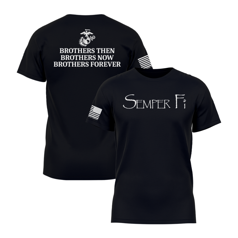 Military | Semper Fi Brothers Tee