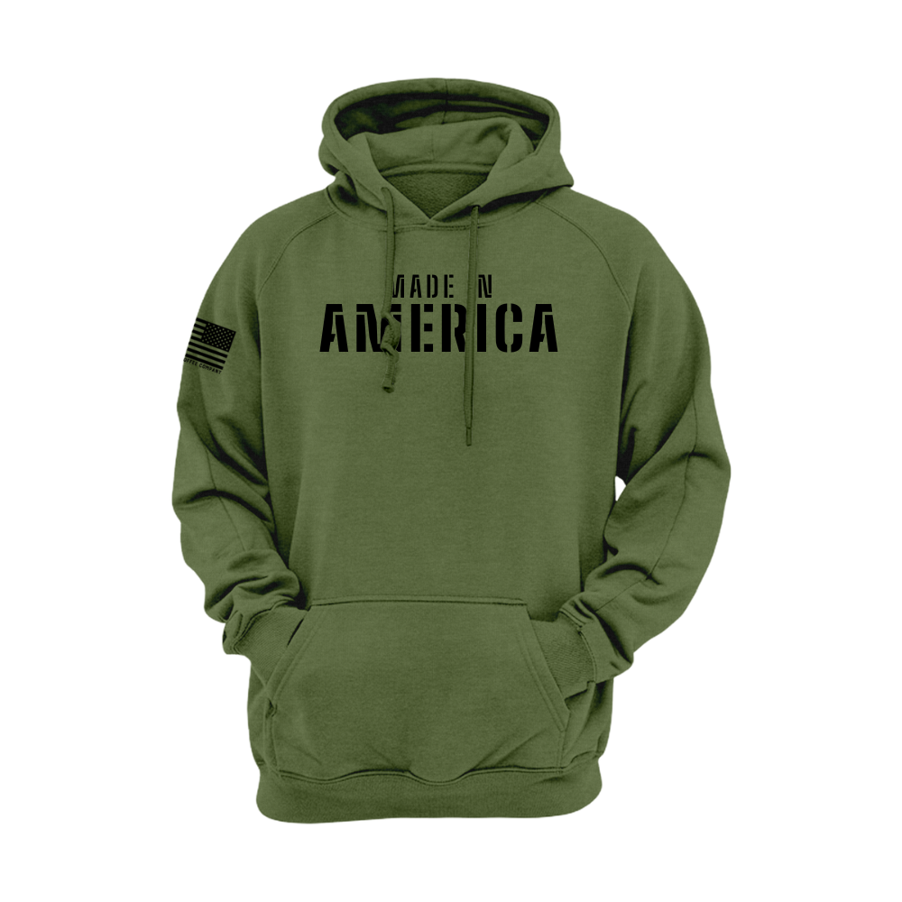 America | "Made In" Hoodie