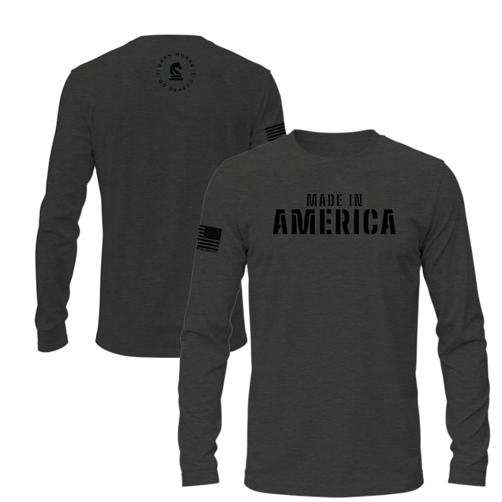America | "Made In" Long Sleeve