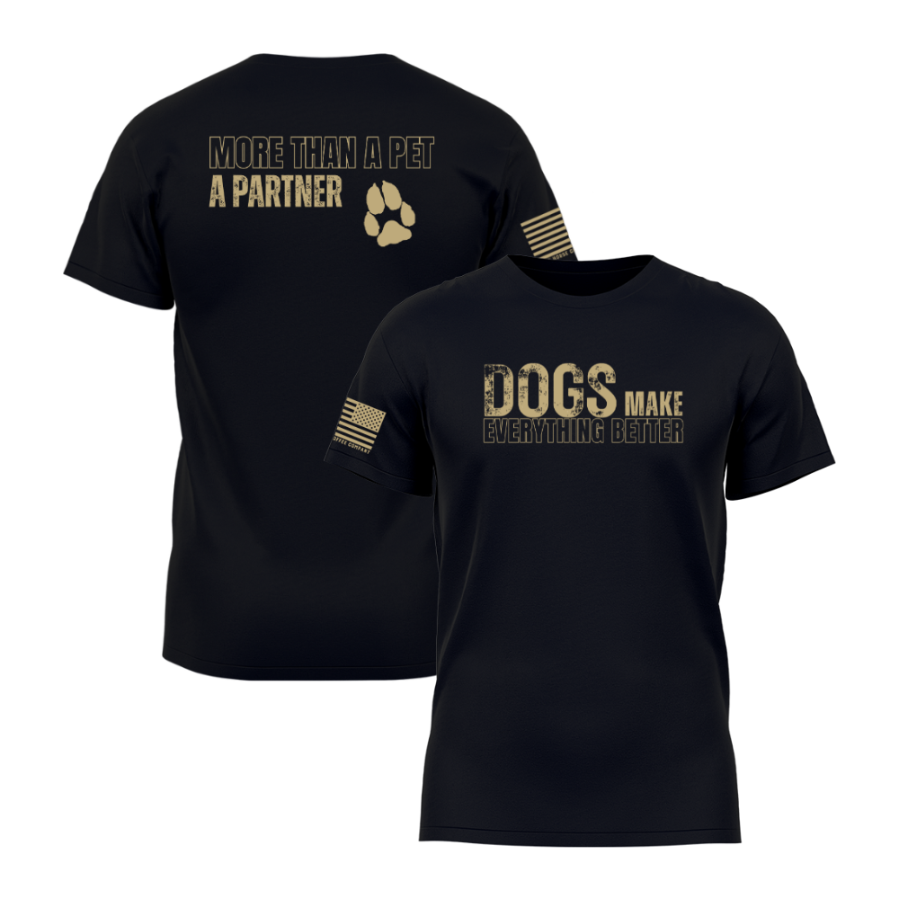Dogs | "Make Everything Better" Tee