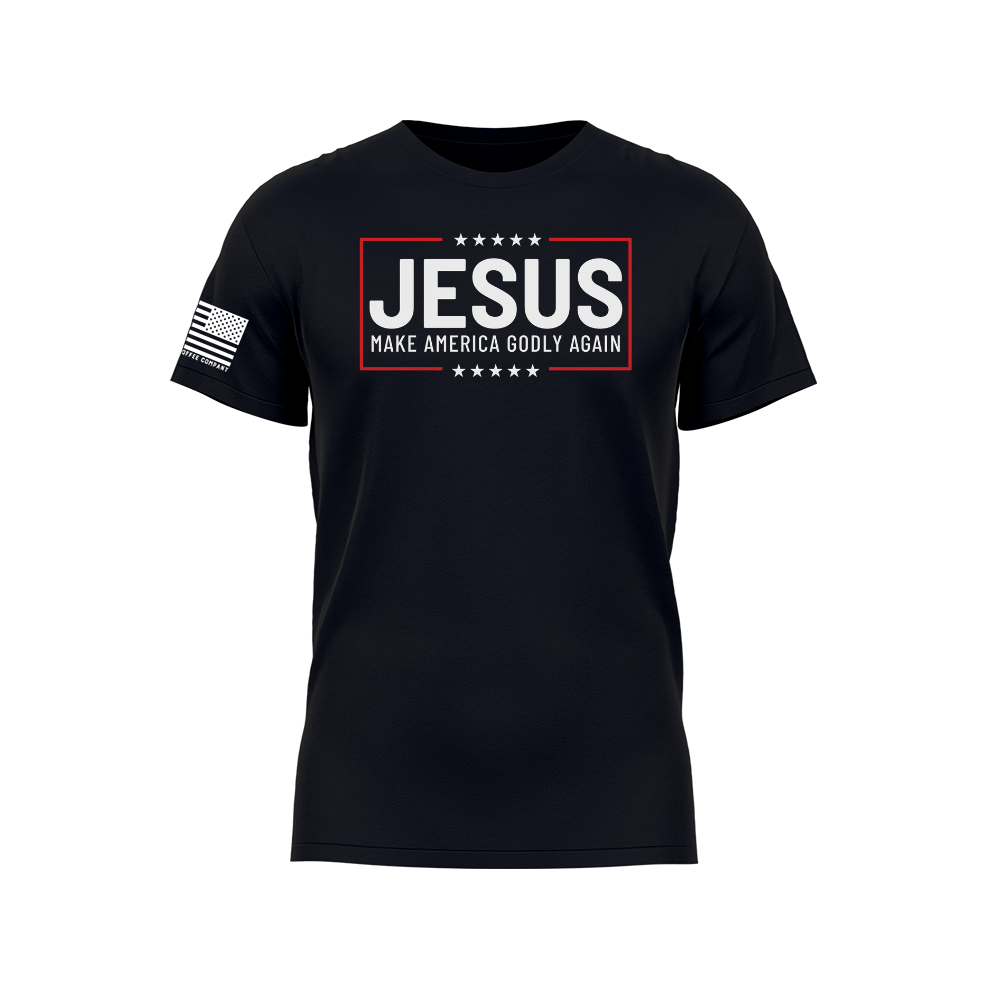 Jesus – Make America Godly Again Tee