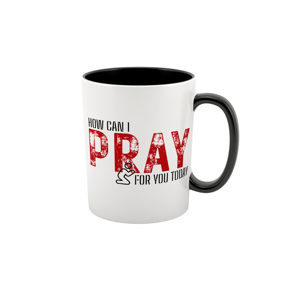 Stand Firm | "How Can I Pray For You" Tumblers & Ceramic Mug