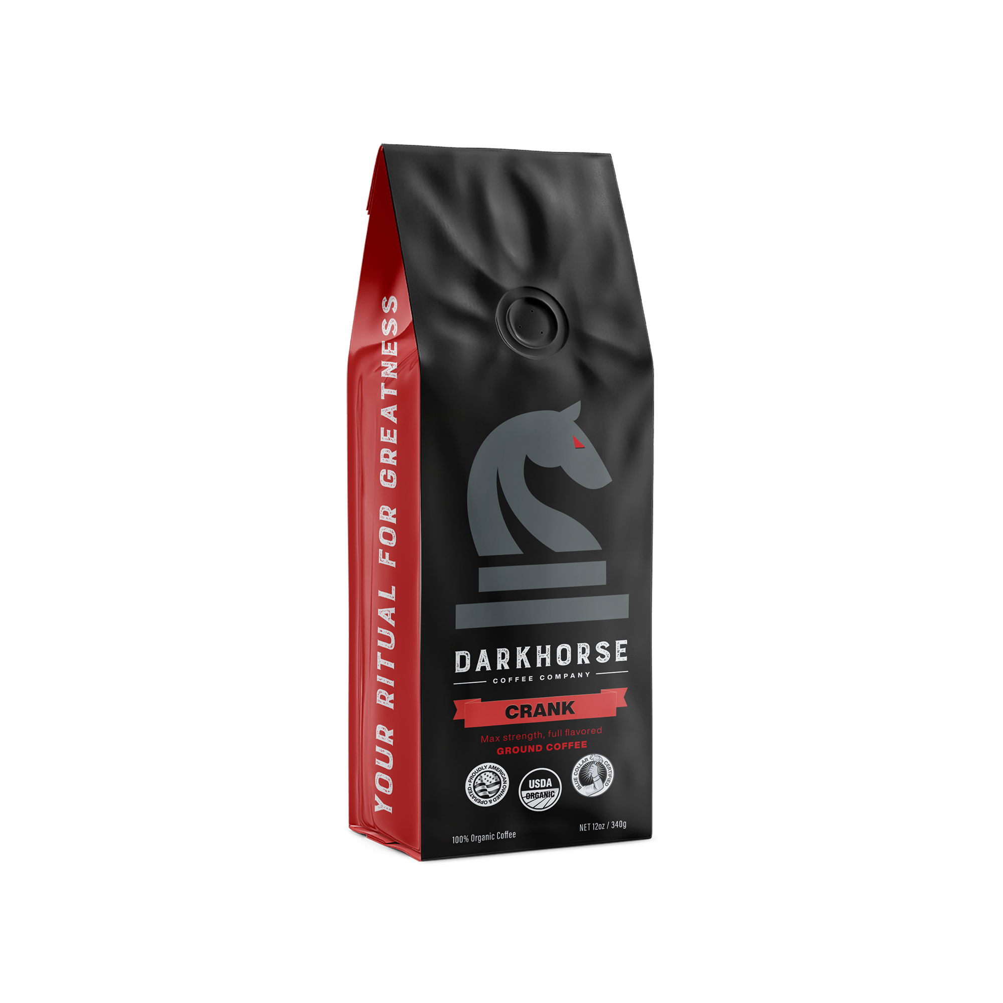 1 - 12oz Monthly Bag