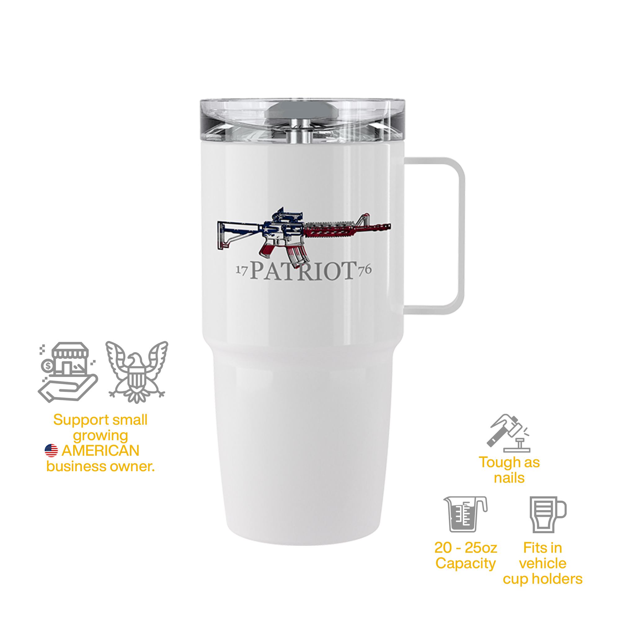 AR Patriot Tumbler