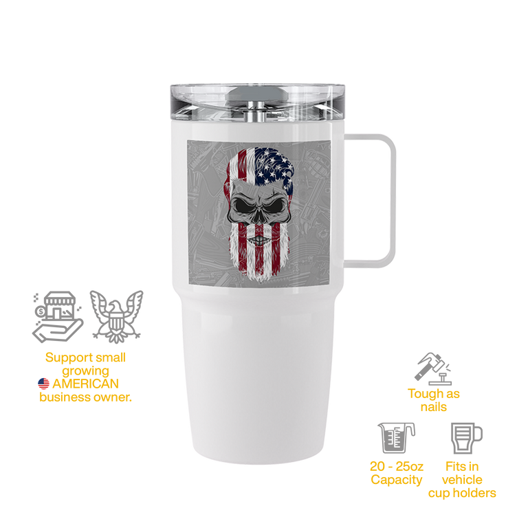Bearded Tumbler