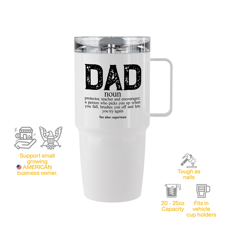 Dad Noun Tumbler