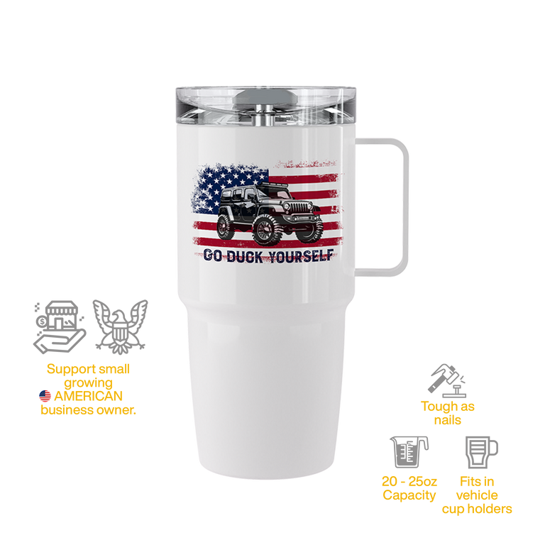 Go Duck Yourself Tumbler