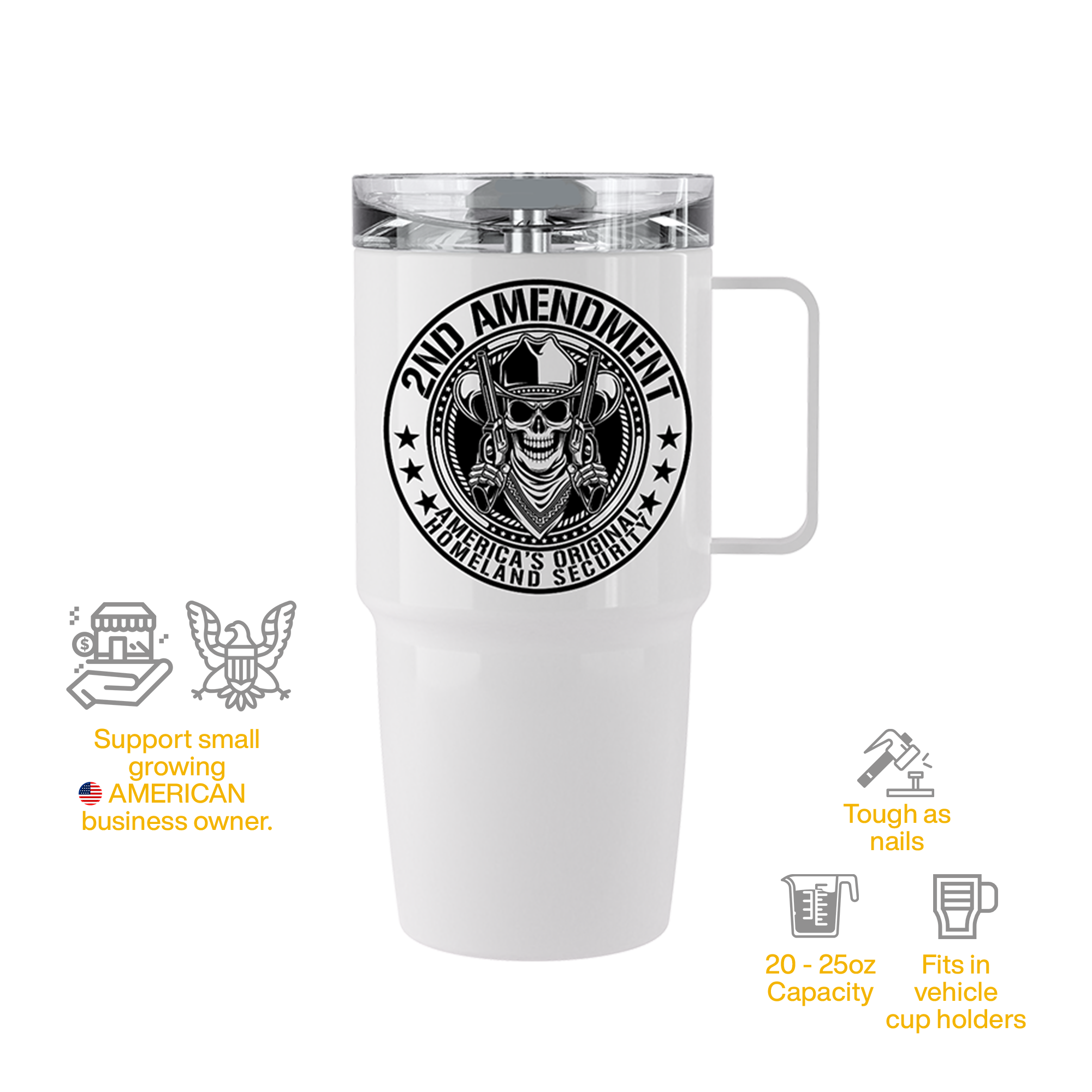 2nd A Homeland Tumbler