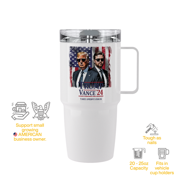 Trump Vance Tumbler