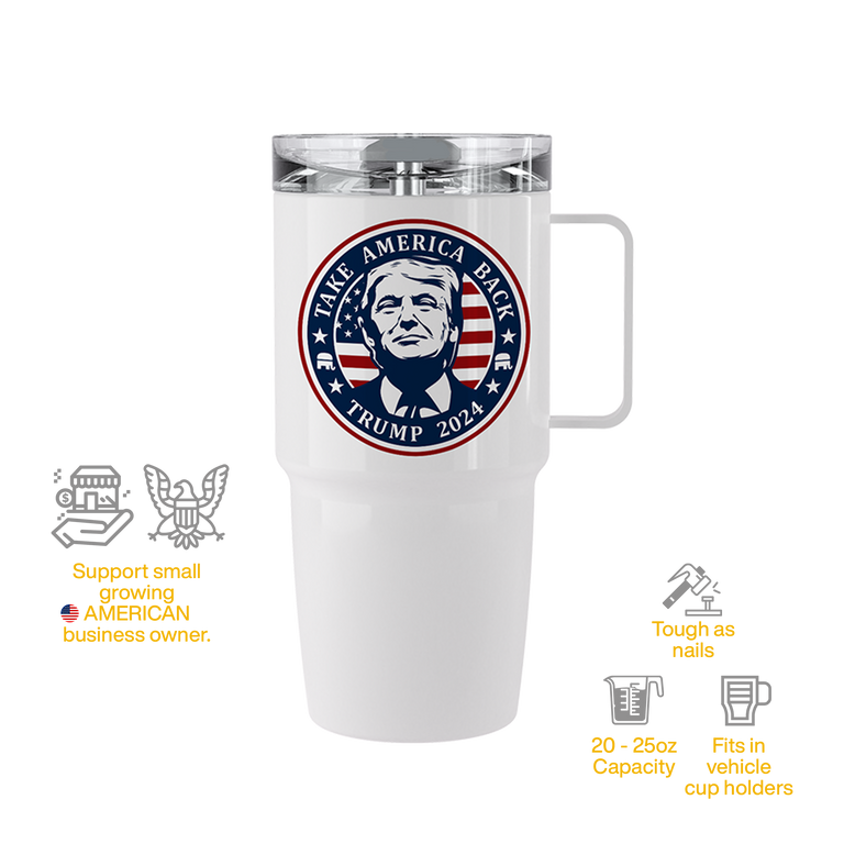 Trump Take V2 Tumbler