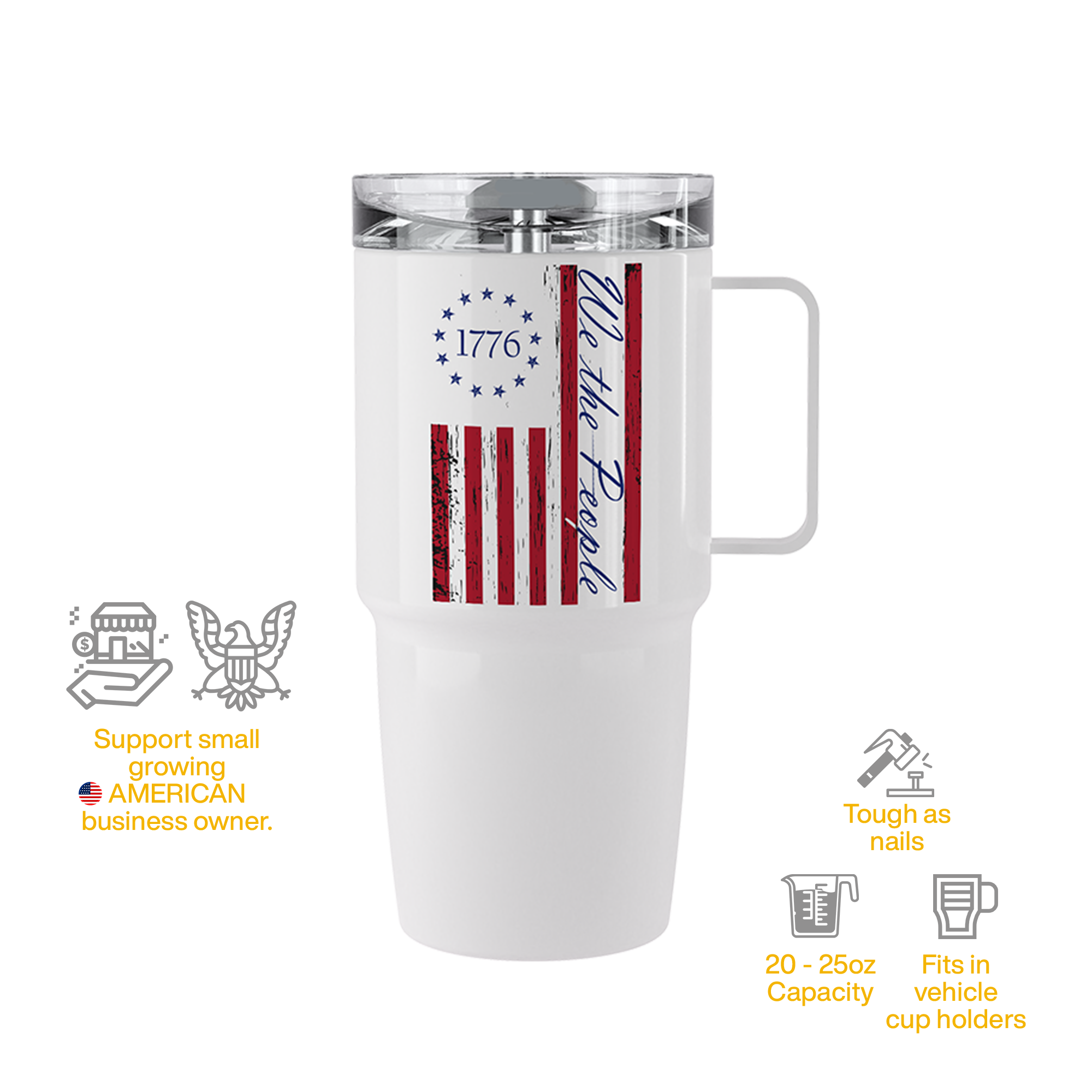 We The People 20oz Tumbler