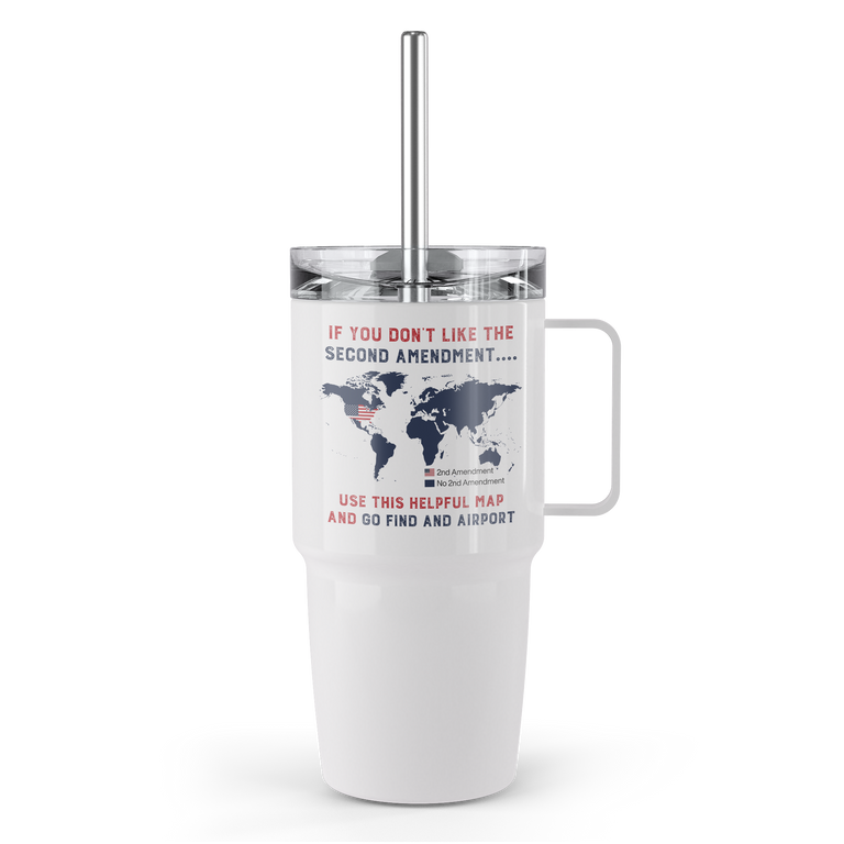 Patriot Pro 2nd Amendment 20oz Coffee Tumbler