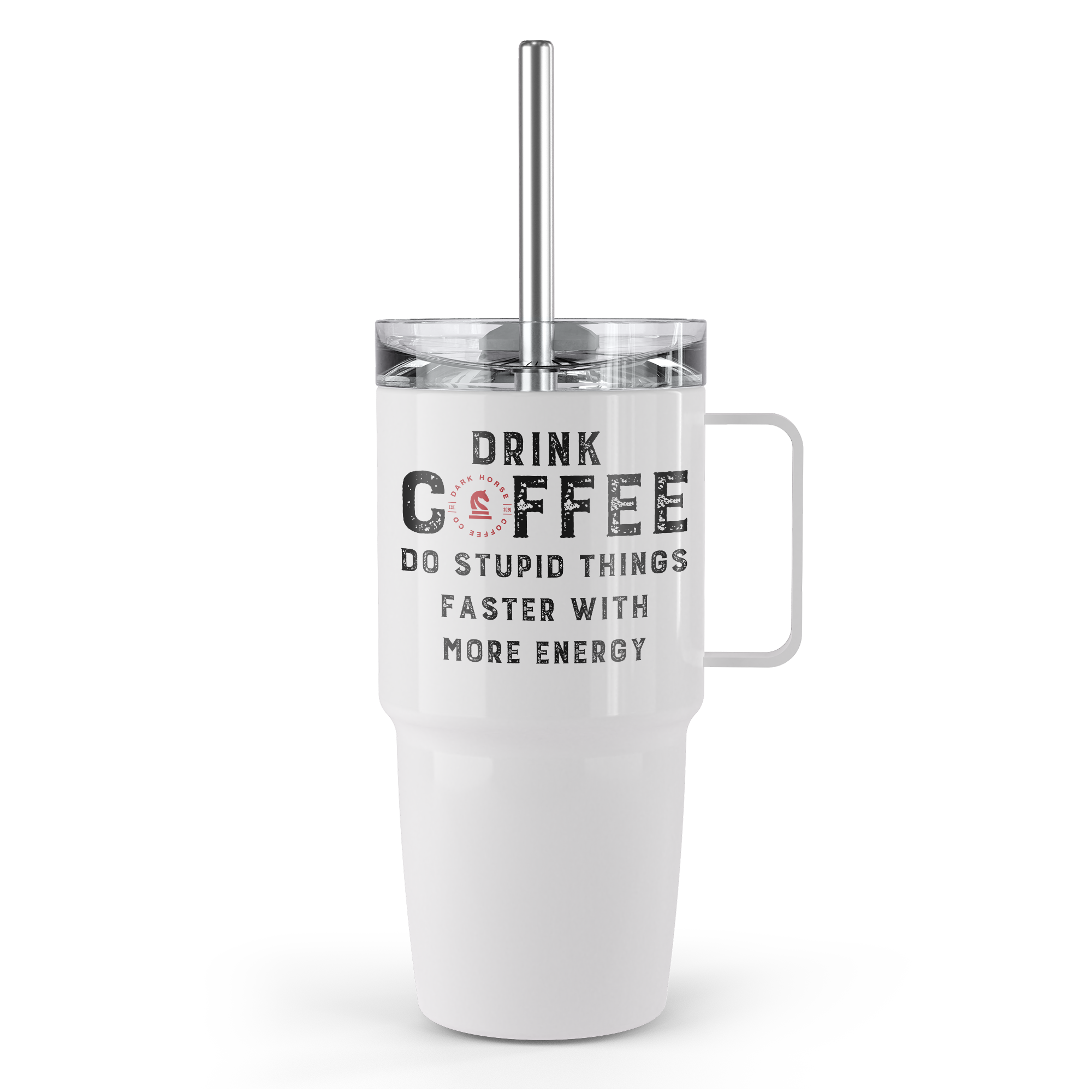 Caffeine Chaos 20oz Coffee Tumbler