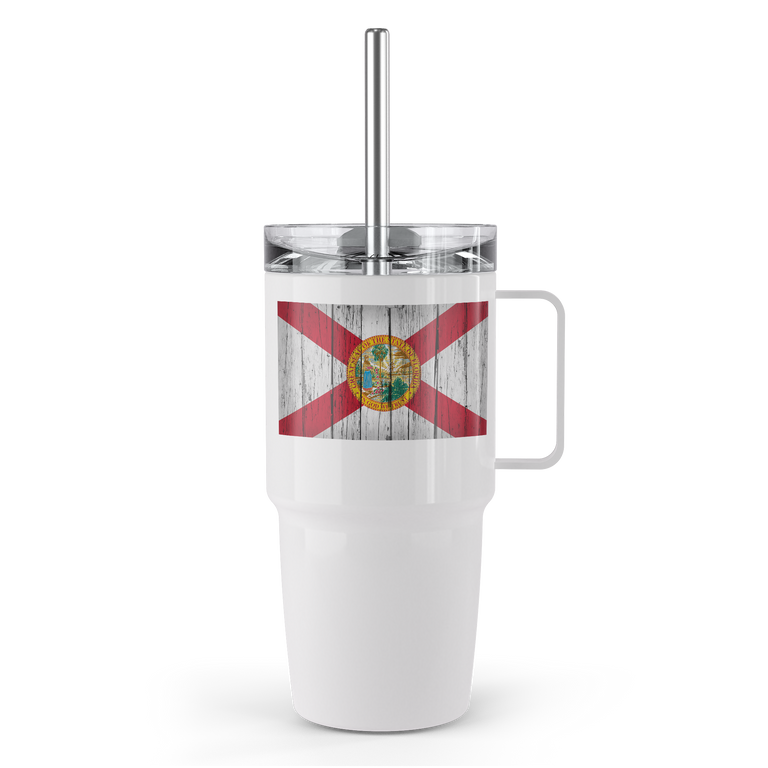 Florida Loyalty 20oz Coffee Tumbler