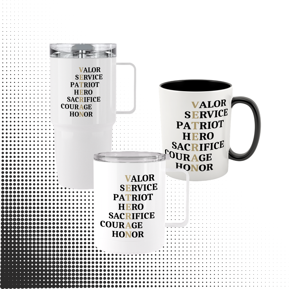 Veteran | Respect & Honor Tumblers & Mug