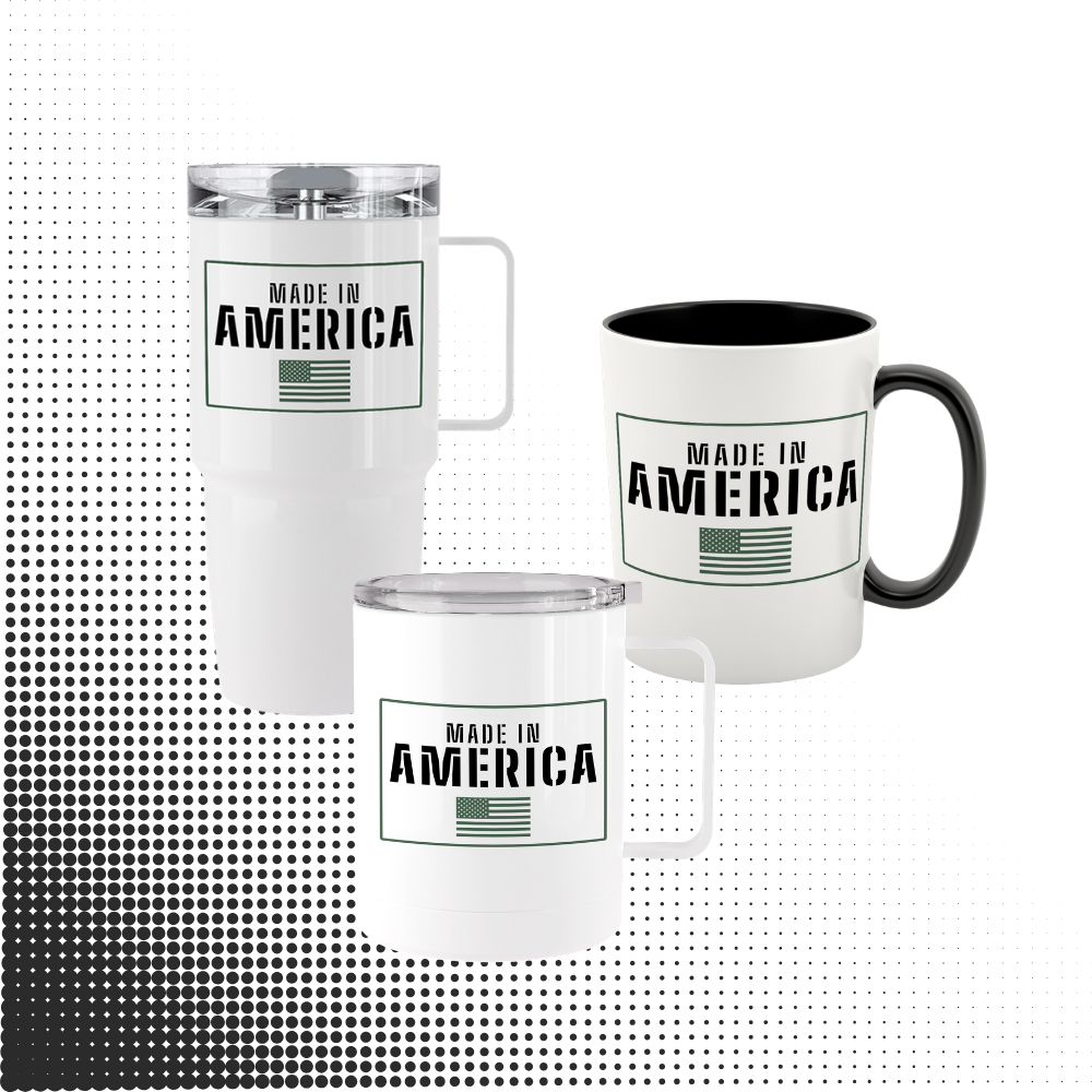 America | Made In America Tumblers & Mug