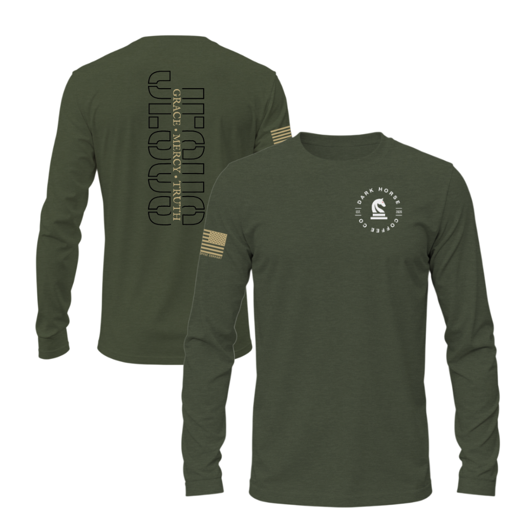 Stand Firm | "Grace Mercy Truth" Long Sleeve