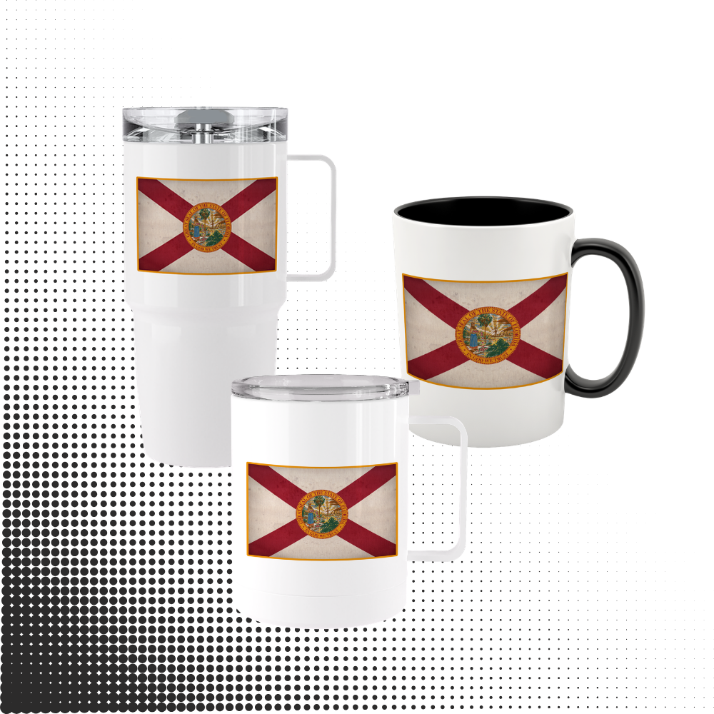 Florida Flag Tumblers & Mug