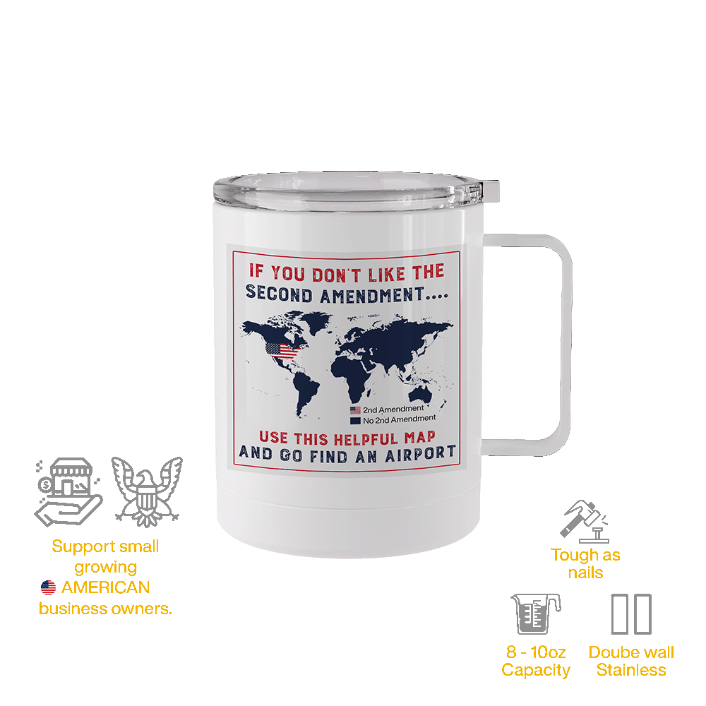 2A Map Tumbler Mug