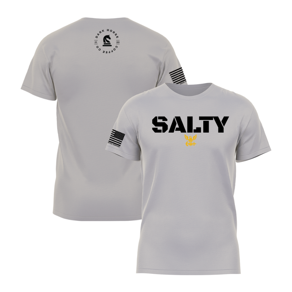 Military | "SALTY" Tee