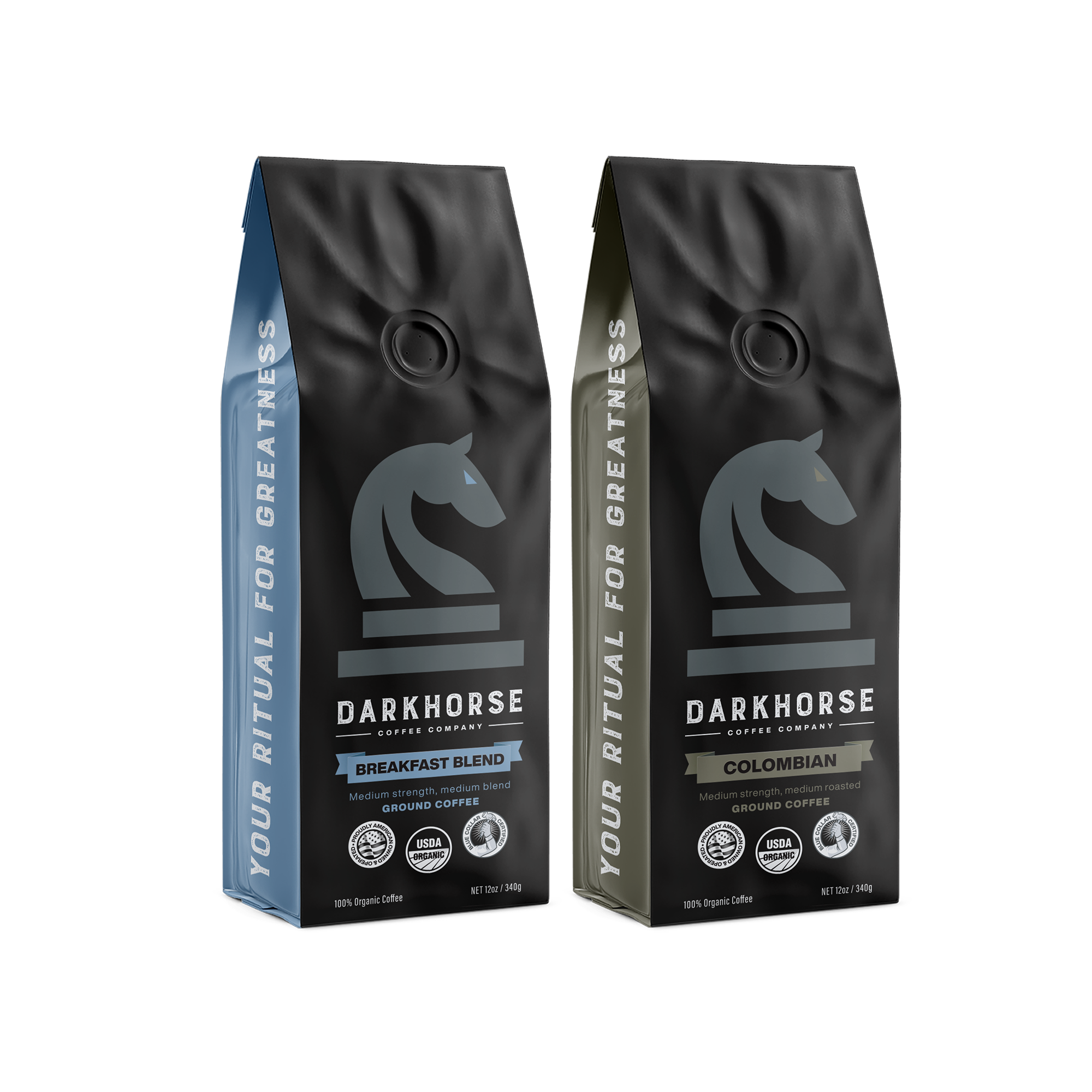 2 - 12oz Monthly Bags