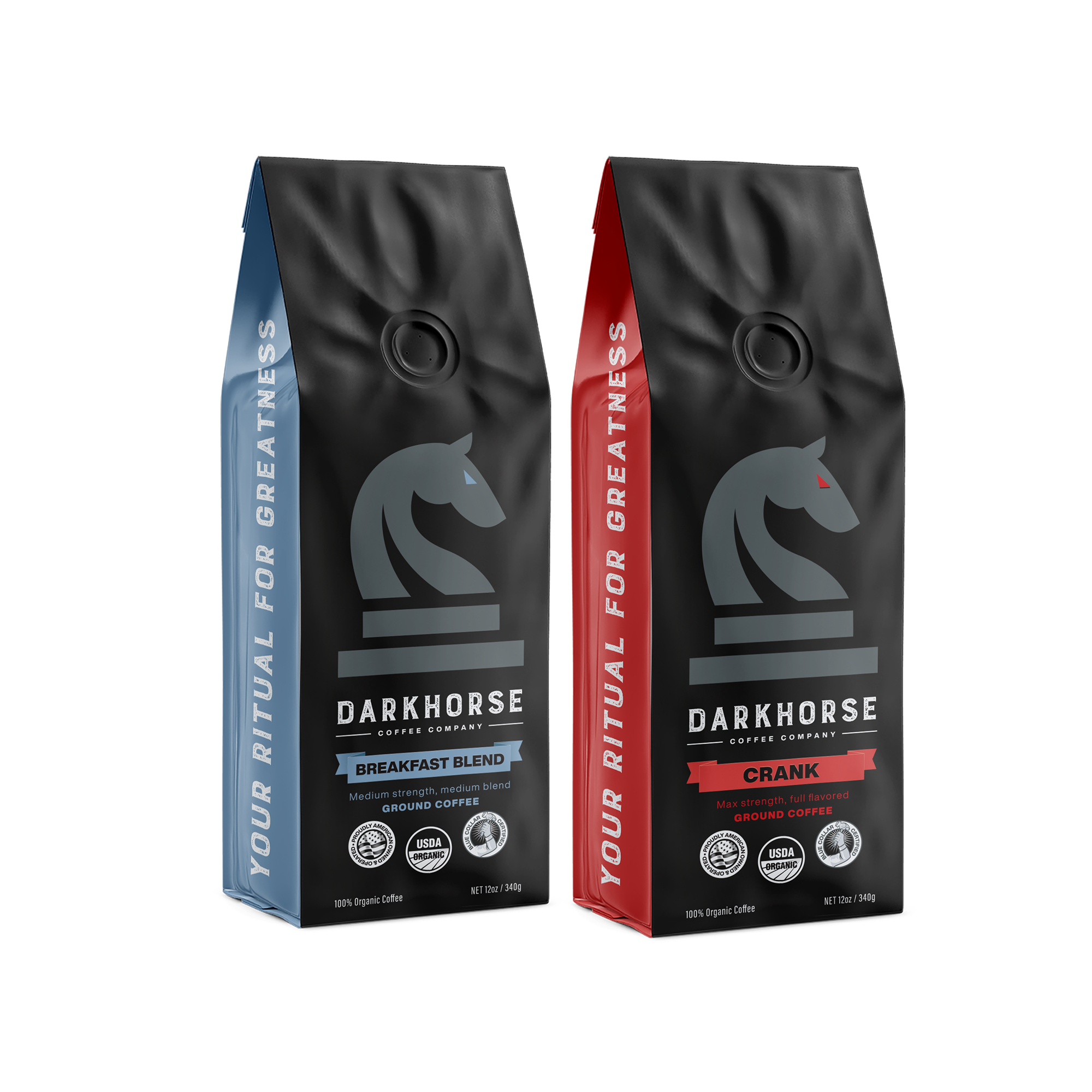 2 - 12oz Monthly Bags