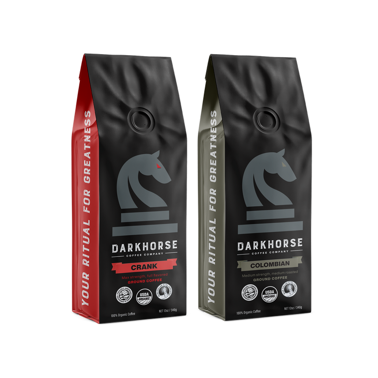 2 - 12oz Monthly Bags