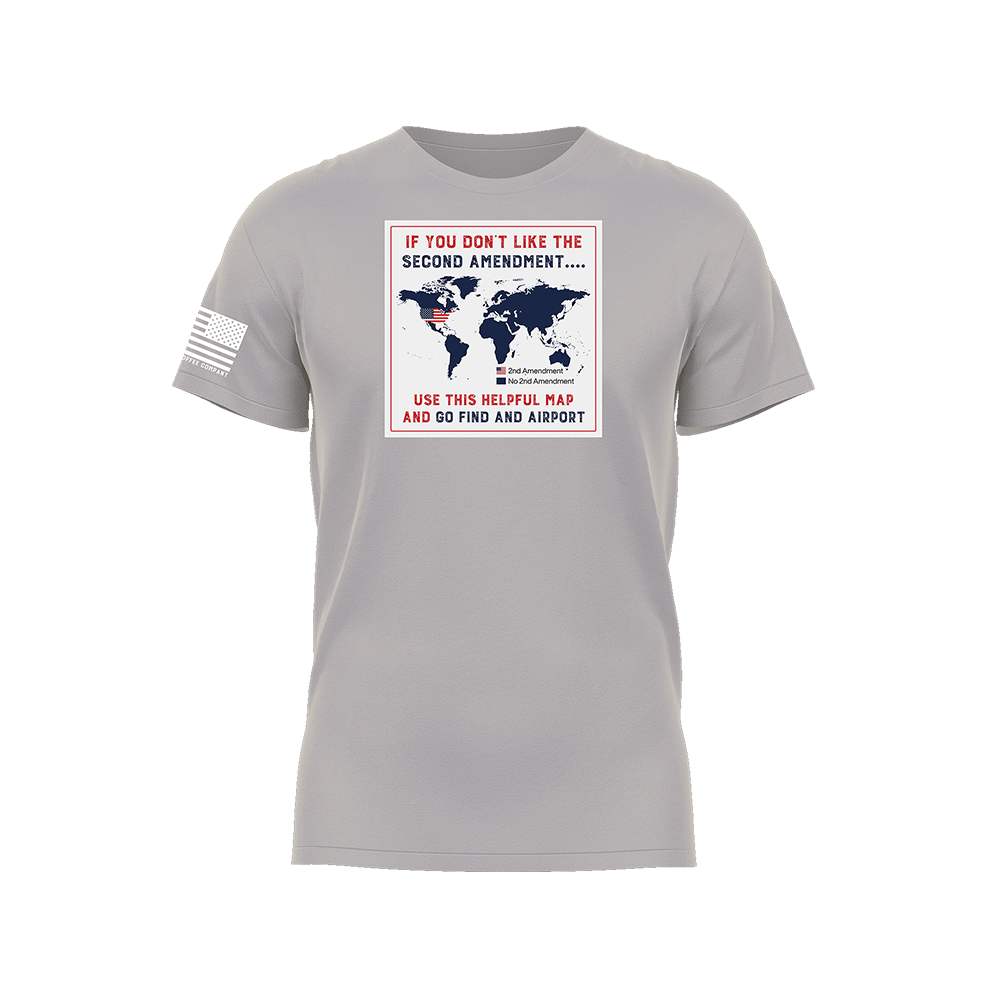 2nd A locations Tshirt