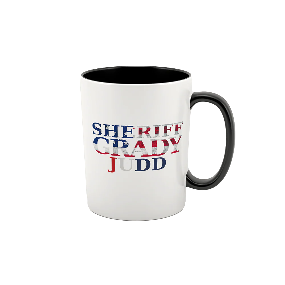 Grady Judd | American Sheriff Tumblers & Mugs