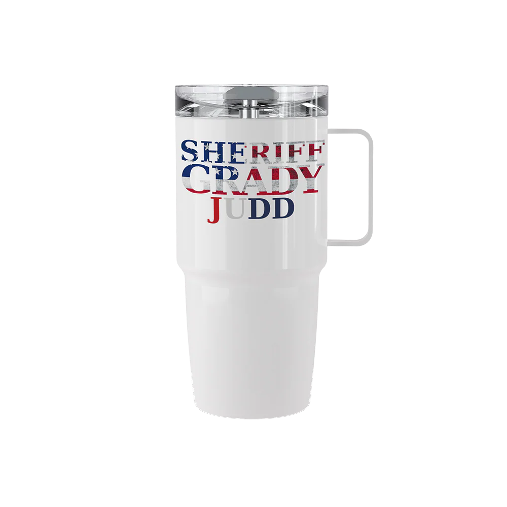 Grady Judd | American Sheriff Tumblers & Mugs