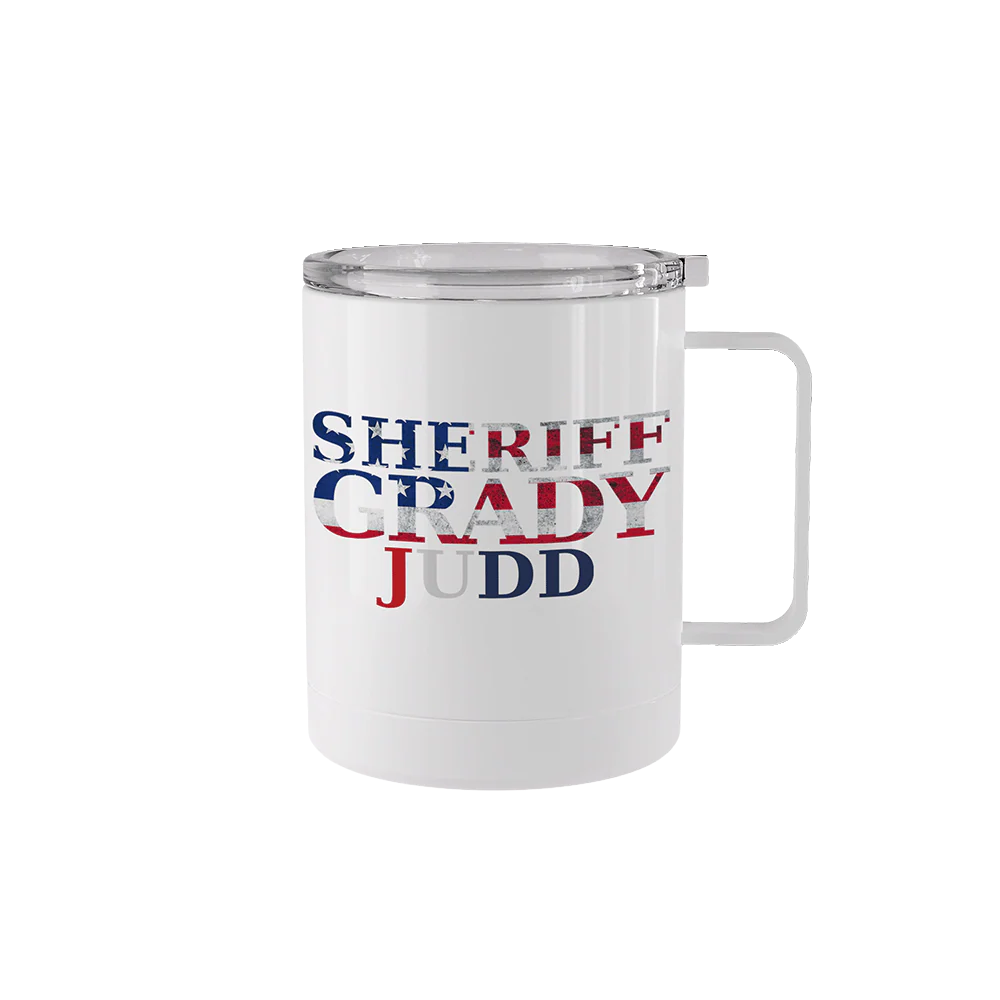 Grady Judd | American Sheriff Tumblers & Mugs