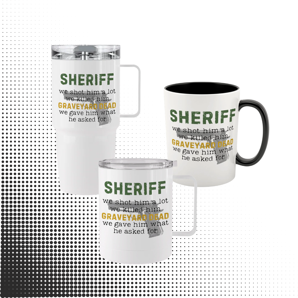 Grady Judd | “Graveyard Dead" Tumblers & Mugs