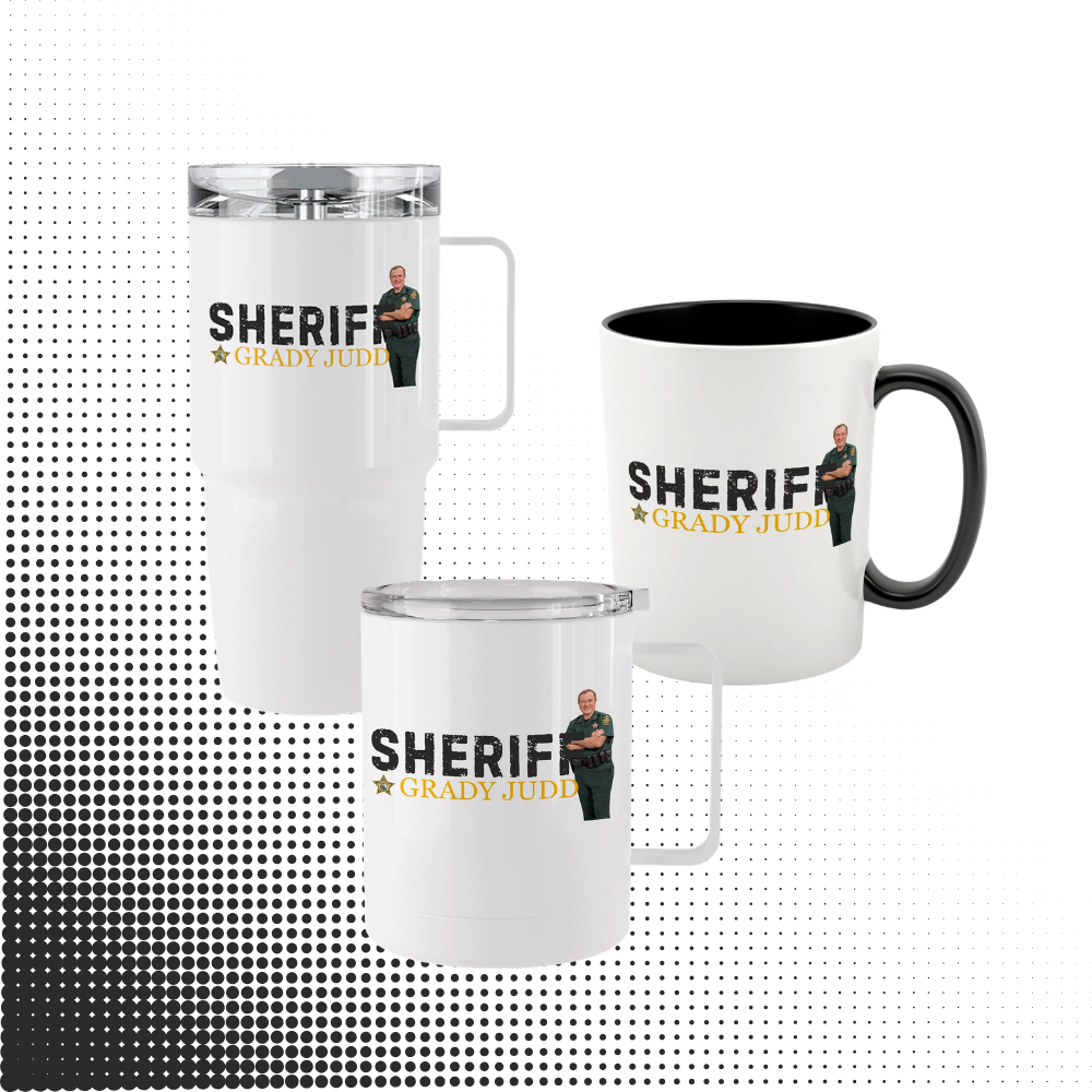 Grady Judd | V1 Tumblers & Mugs