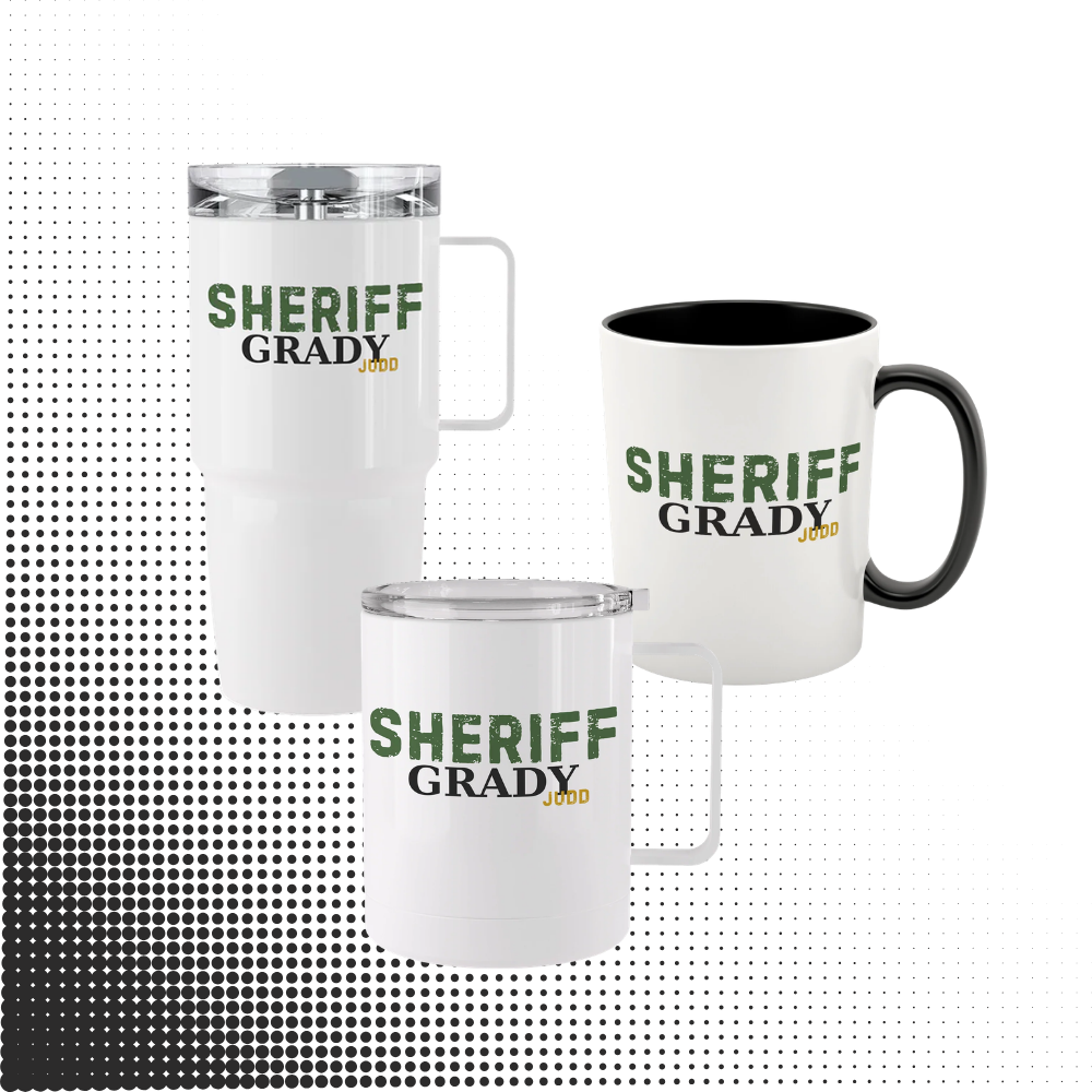 Grady Judd | V2 Tumblers & Mugs