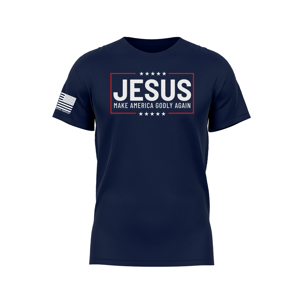 Jesus – Make America Godly Again Tee