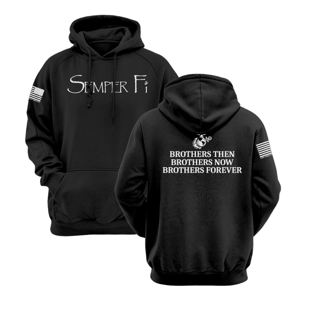 Military | Semper Fi Brothers Fleece Hoodie