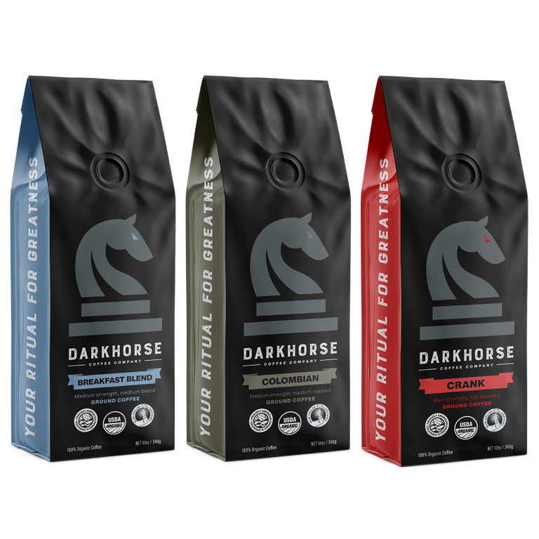 3 - 12oz Monthly Bags