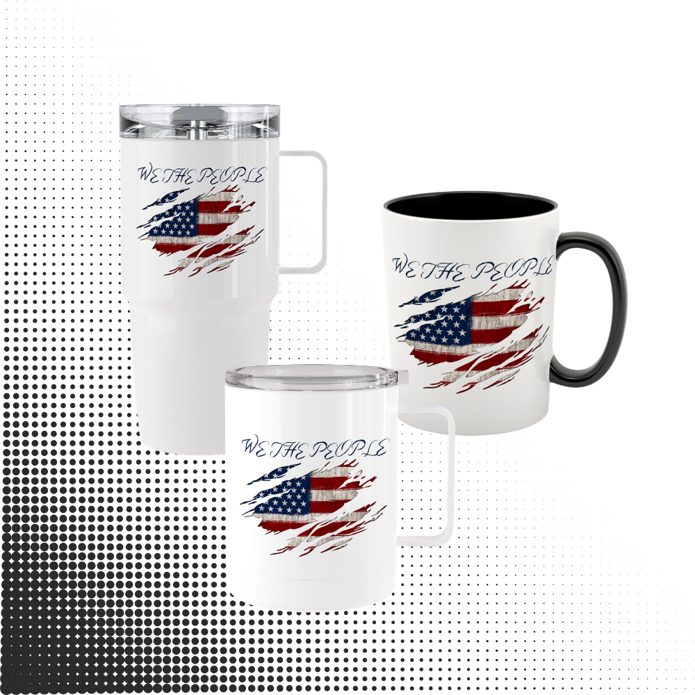 America | Torn & True Tumblers & Mugs