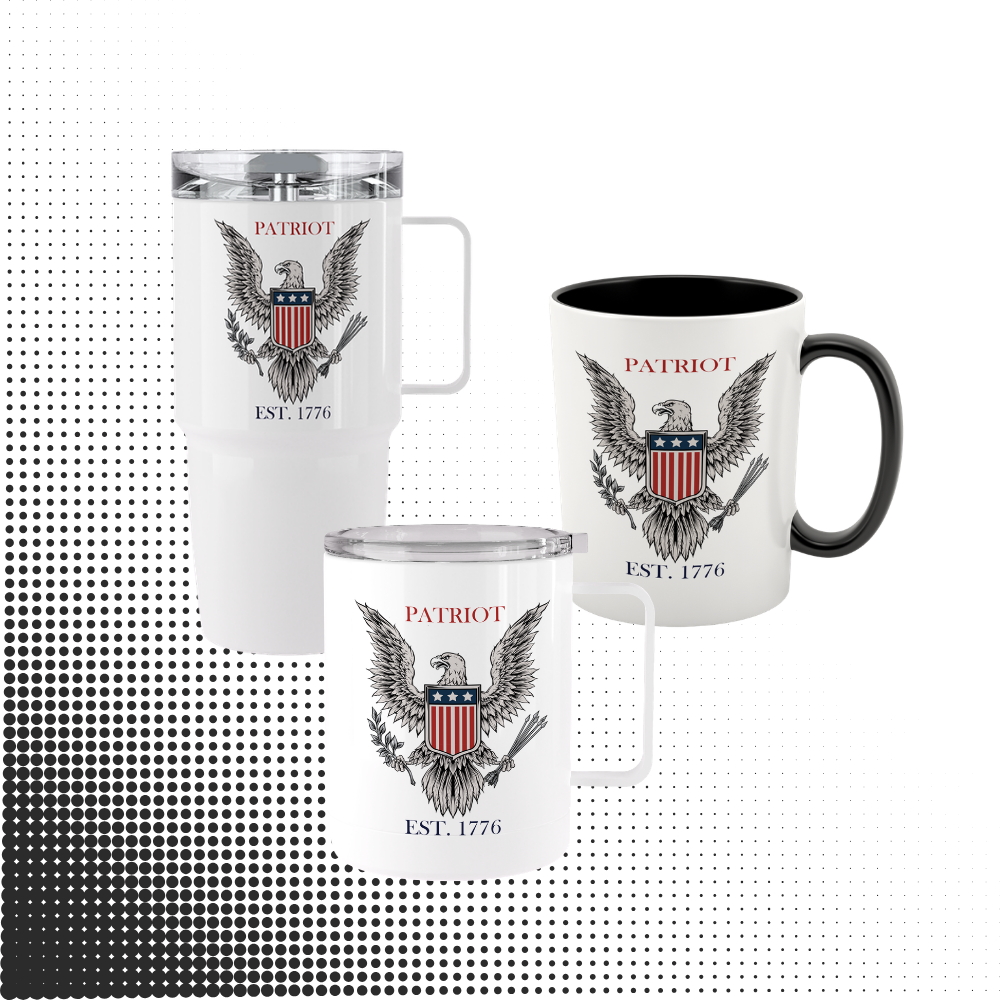America | Patriot Eagle Tumblers & Mugs